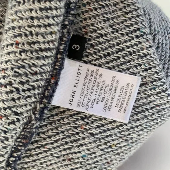 John Elliott Wool Shorts